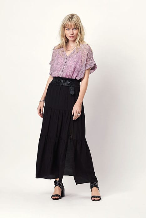D6ELANIA PRINT DETAILED TOP MULTICOLOUR 1