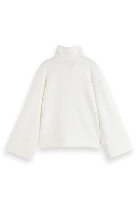 TRUMPET SLEEVE EMBROIDERY DETAIL SWEATSHIRT VANILLA ICE 2