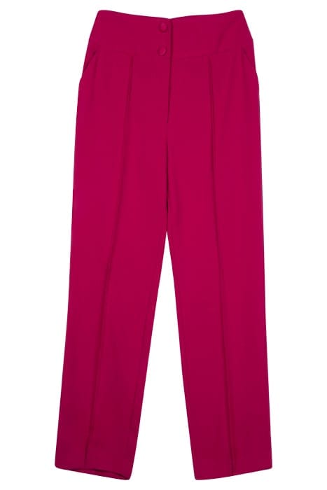 MARCIANO BY GUESS BRENDA PANT MID STRAIGHT MAGENTA 1