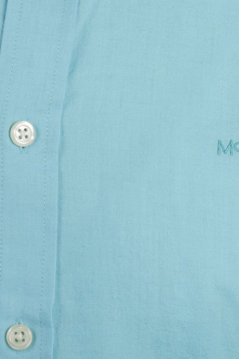 COTTON LINEN SHIRT AQUA 5