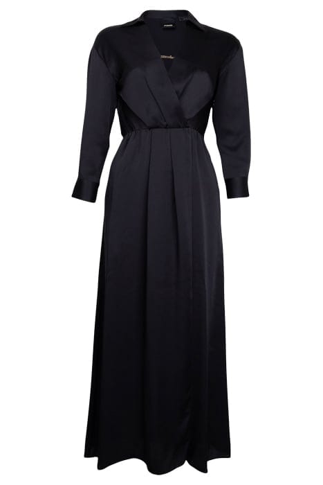 AMANDA ABITO SATIN BLACK 1