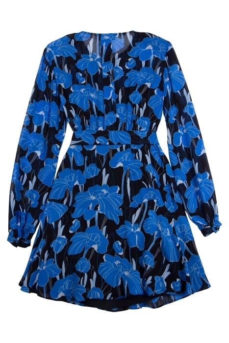 CARLEY NAVY BLUE MINI DRESS 2