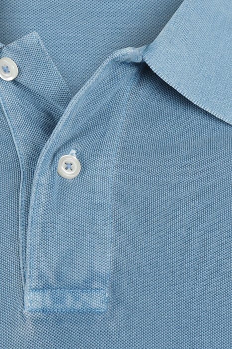 PIQUE POLO GMD DARK AQUA 3