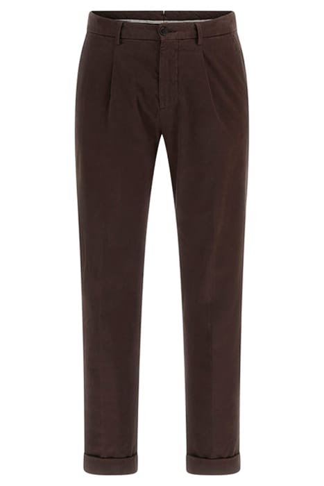 MARCIANO BY GUESS ETHAN ROLL- CHINO CHOCOLATE BROWNIE 4