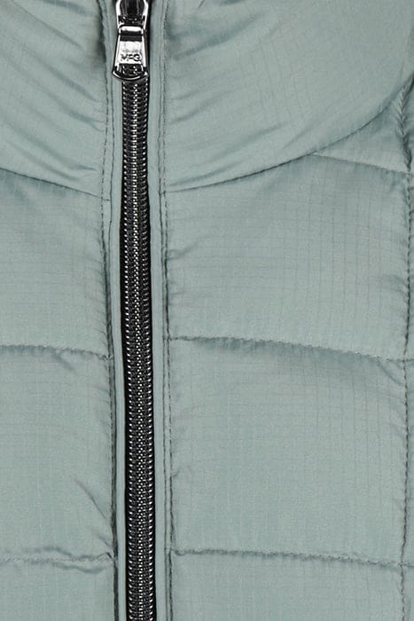 QUILTED JACKET SAGE 3