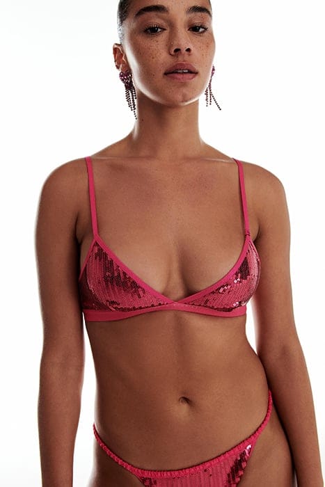 NIGHTRIDER BRA HOT PINK 1