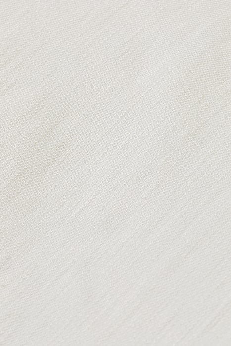 SINGLE BREASTED SUMMER BLAZER OFF WHITE 3