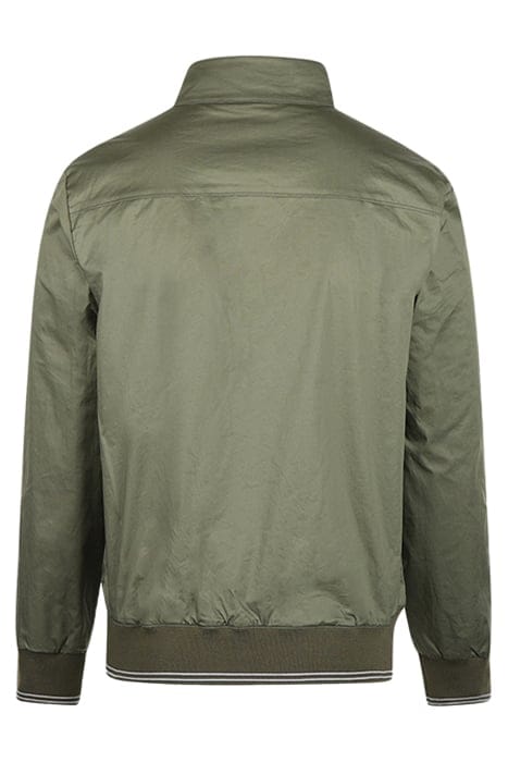 COTTON BOMBER SAGE 2