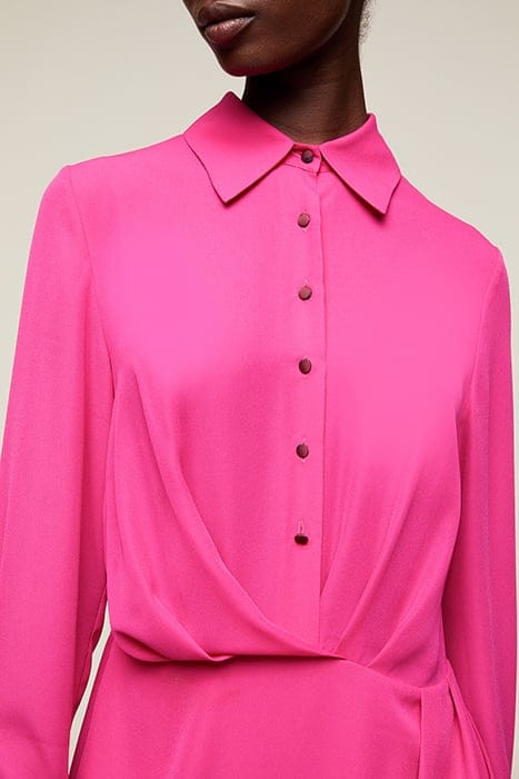 CHEMISIER DRESS FUCSIA 8
