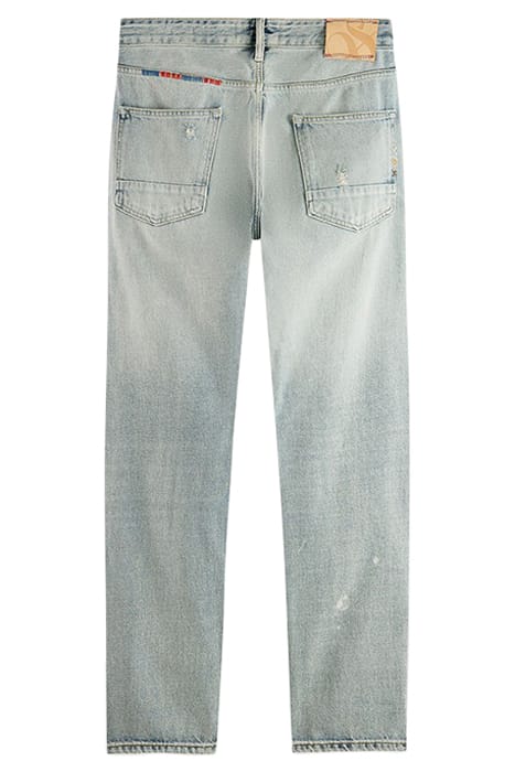 RALSTON PREMIUM SELVEDGE SLIM JEANS — NEW SEASON 2
