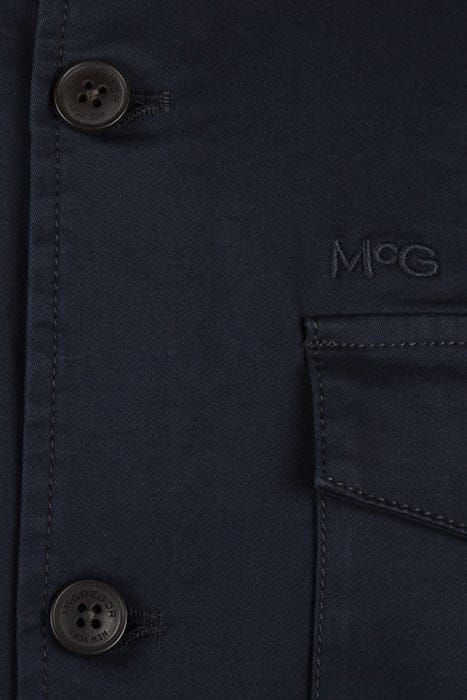 SHIRT JACKET NAVY 3