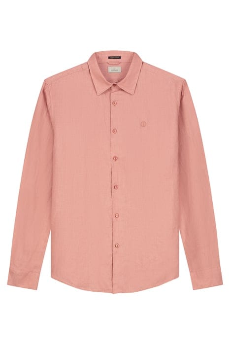 BASIC SHIRT LINEN ROSE DAWN 3