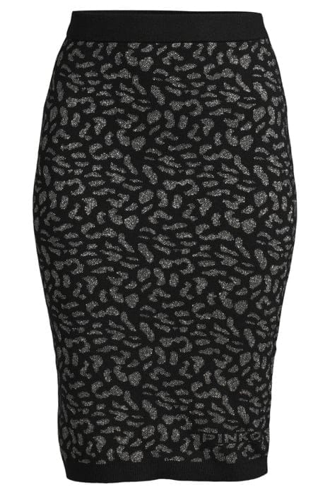 GIORNALAIO GONNA JACQUARD LURE BLACK/SILVER 3