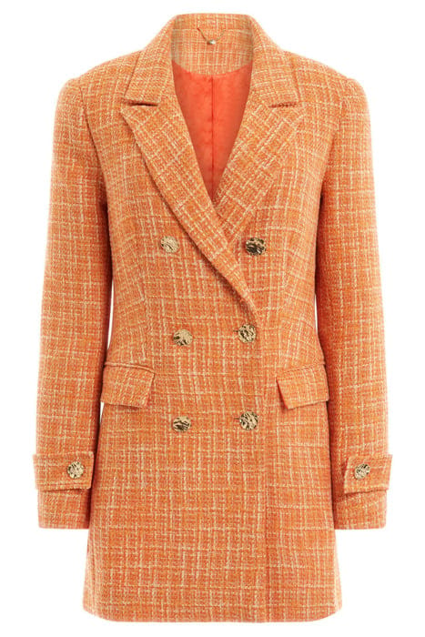 MARCIANO BY GUESS LUELLA BLAZER MAYAN SUNSET MULTI 4