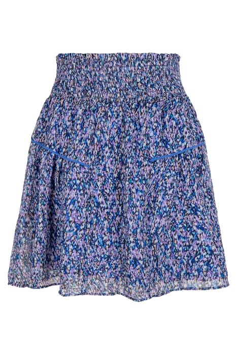 D6LUCKY STAR MINI PRINT SKIRT MULTICOLOUR 3