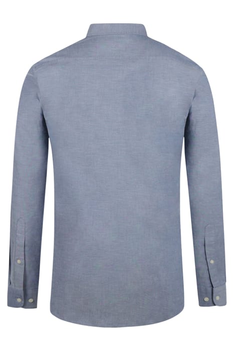 STRETCH OXFORD SHIRT NAVY 2