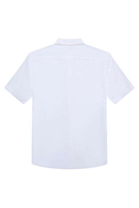 LINEN V - S/S WHITE 2