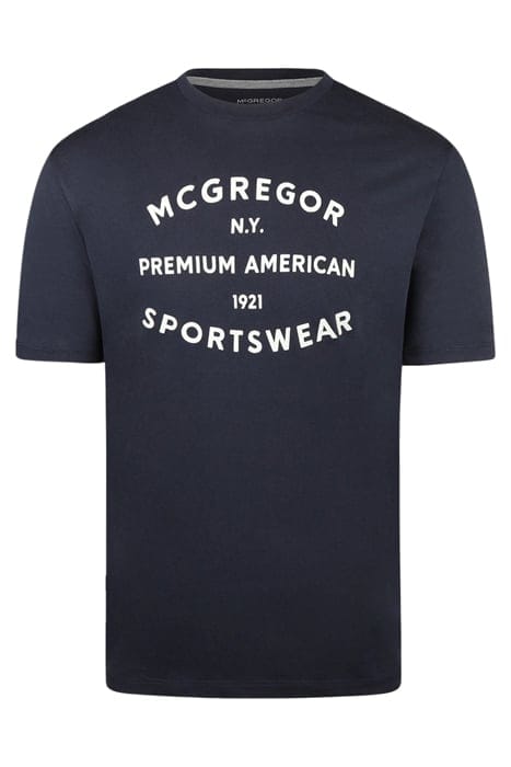 T- SHIRT PREMIUM NAVY 1