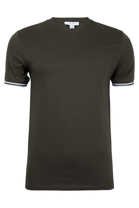 HARRISON BASIC T-SHIRT GREEN 1