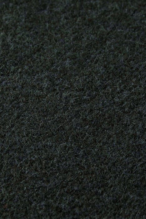 SOFT KNIT MELANGE CREWNECK PULL SPACE GREEN MELANGE 3