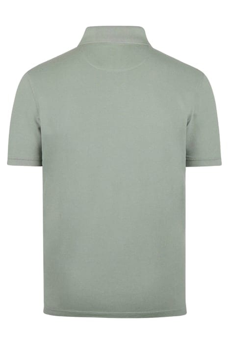 BLOCK STRIPE POLO SAGE 2