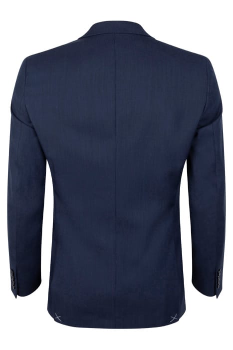 CAPRI WOOL BLEND SLIM FIT BLAZER — NAVY 2