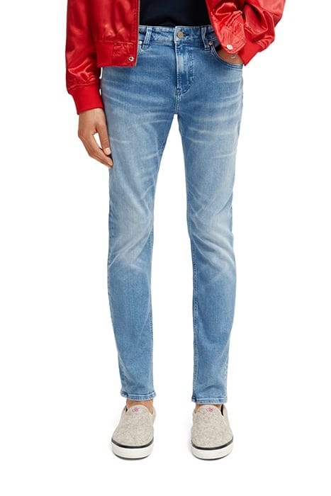 SKIM SKINNY JEANS — BLUE CLASH 1