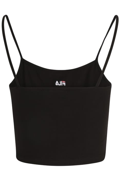 LONI CROPPED SPAGHETTI TOP BLACK 5