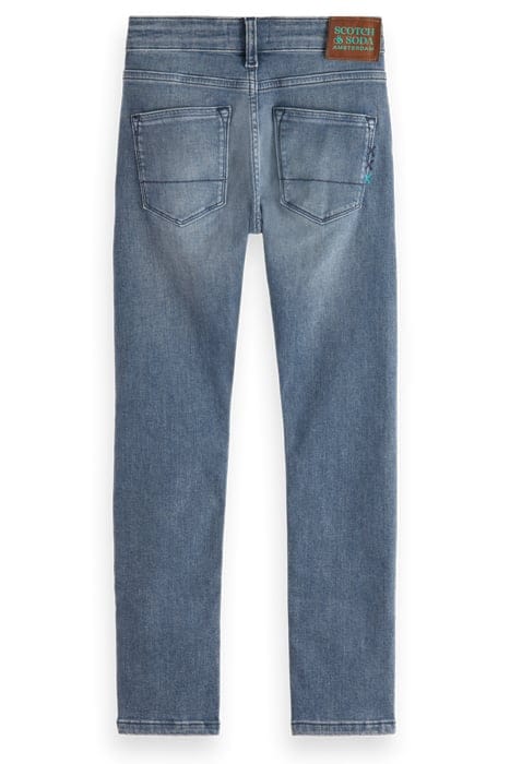 TIGGER SKINNY FIT JEANS —ELECTRIC BLUE 5