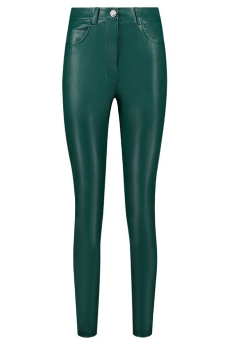 LUZ PANTS PETROL BLUE 1
