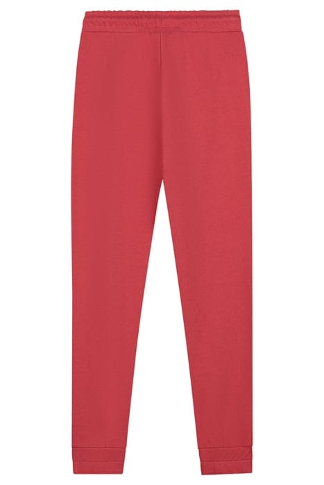 JOANNA SWEATPANTS CARDINAL RED 2