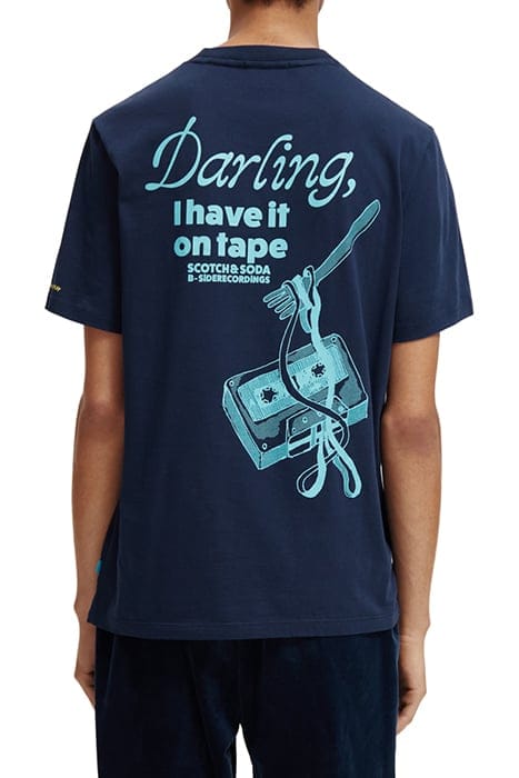 CASSETTE ARTWORK T-SHIRT STEEL 2