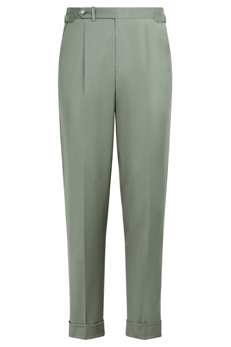 SUIT-MID-GREEN LIGHT GREEN 3