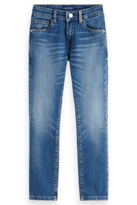 STRUMMER SLIM FIT JEANS — SOUND AND VISION SOUND AND VISION 4