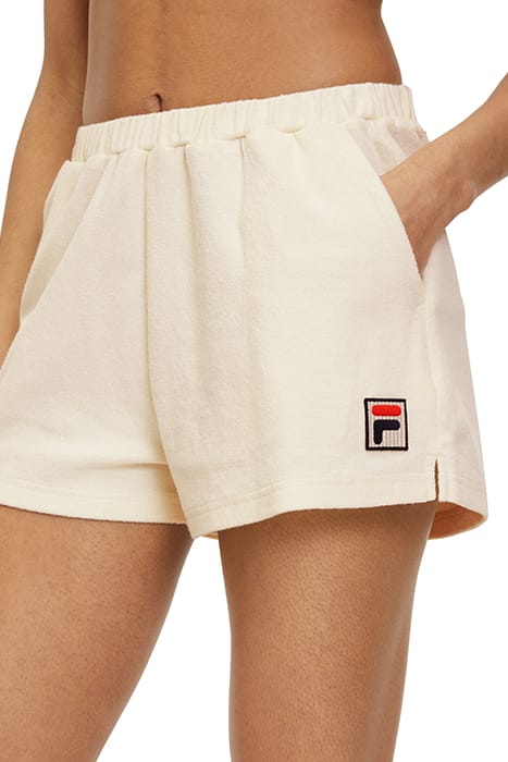 LUSAKA TOWELLING SHORTS ANTIQUE WHITE 6