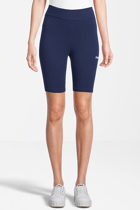 BUCKAUTAL HIGH WAIST SHORT LEGGINGS MEDIEVAL BLUE 1