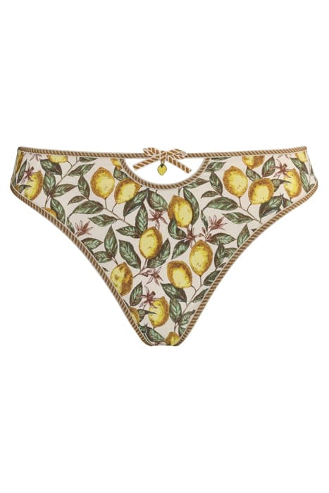 MAMBO AMALFI LEMON PRINT THONG 3