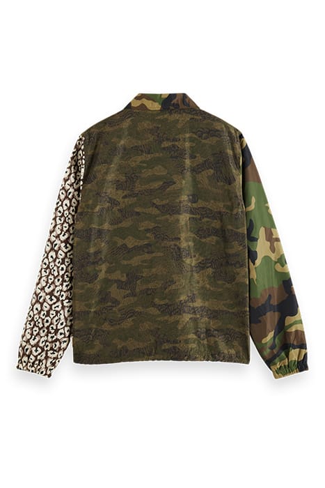 PRINTED COACH JACKET MOODY FESTIVAL 5