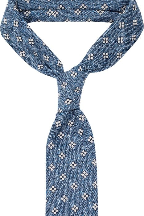 TIE-FLOWER-BLUE BLUE 2