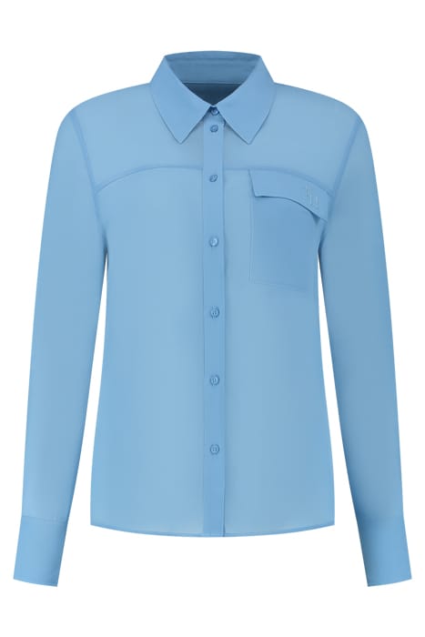 RONNI BLOUSE FRESH BLUE 1