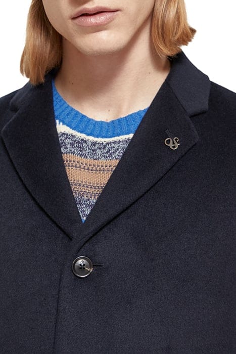 CLASSIC WOOL BLEND OVERCOAT NIGHT 7