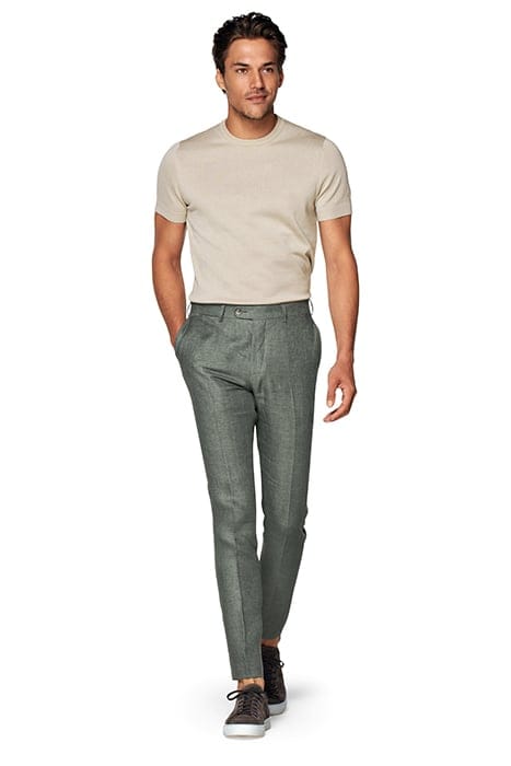 MID GREEN SOHO TROUSERS MID GREEN 3