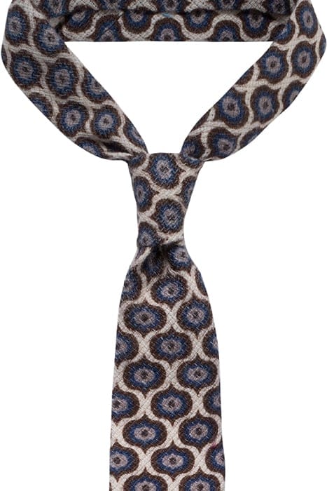 TIE-GRAPHIC-L.BROWN BROWN 2