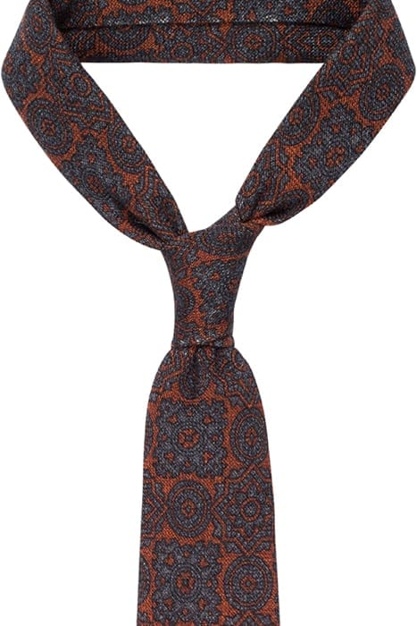 TIE-GRAPIC-ORANGE ORANGE 2