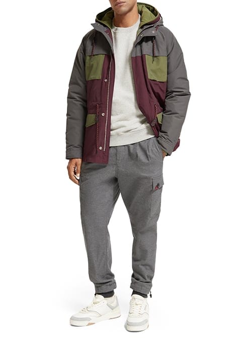 2 IN 1 MID LENGTH PARKA MOON DUST 3