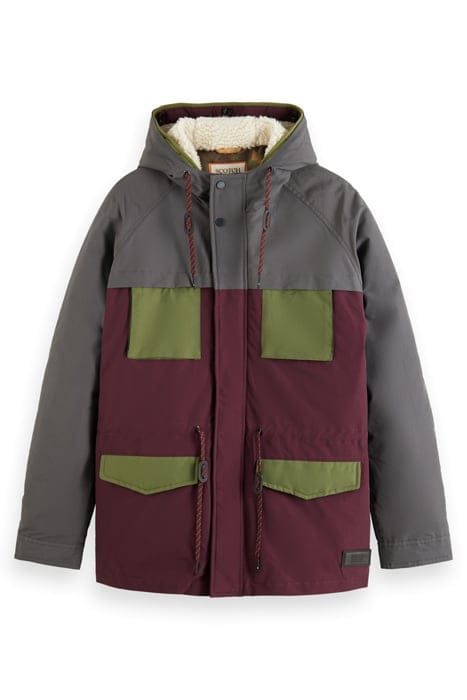 2 IN 1 MID LENGTH PARKA MOON DUST 4
