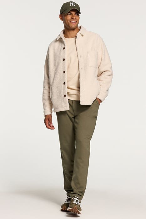 TEDDY JACKET TORTILLA WHITE 3