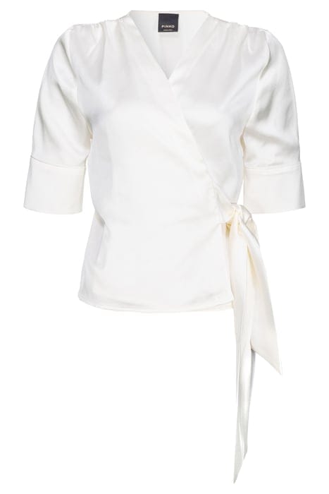 BIGLIETTAIO BLOUSE PARCHMENT BEIGE 1