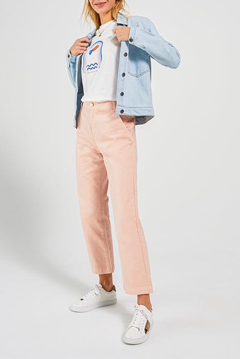 I.CODE BLUSH CROPPED JEANS 4