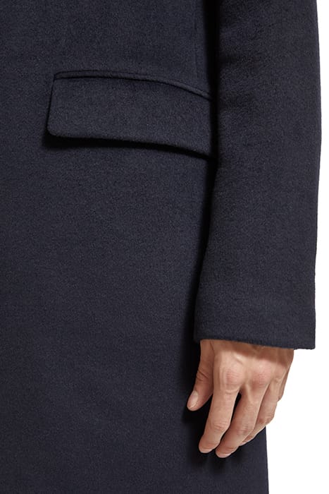 CLASSIC WOOL BLEND OVERCOAT NIGHT 8